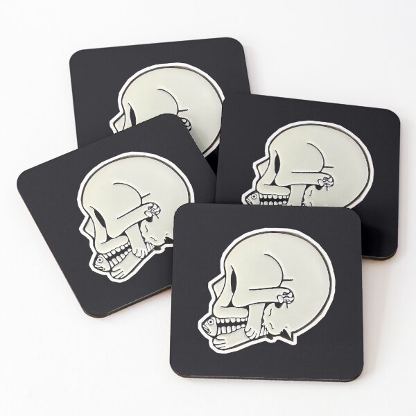 Item preview, Cat Skull Anatomy Illustration designed and sold by odbkuety83.