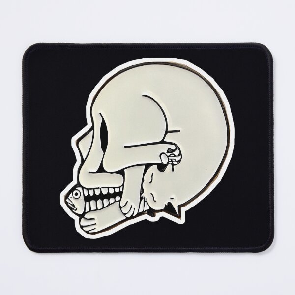 Item preview, Cat Skull Anatomy Illustration designed and sold by odbkuety83.