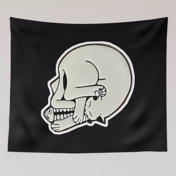 Item preview, Cat Skull Anatomy Illustration designed and sold by odbkuety83.