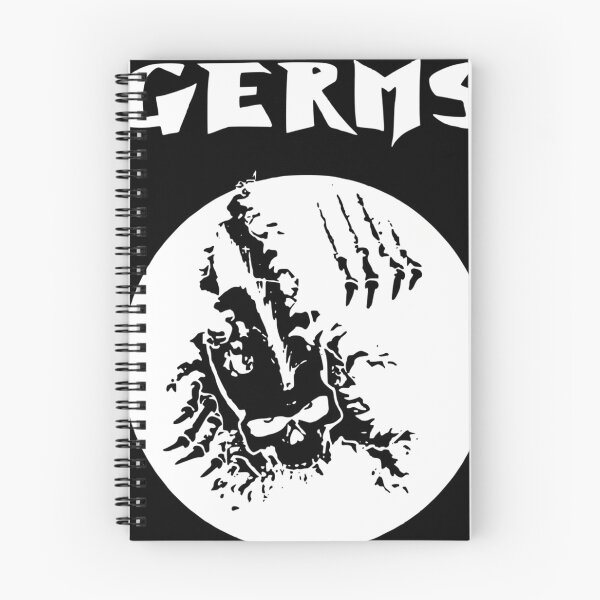 Item preview, The Germs (Band) Hd Logo designed and sold by FrancoisValen.