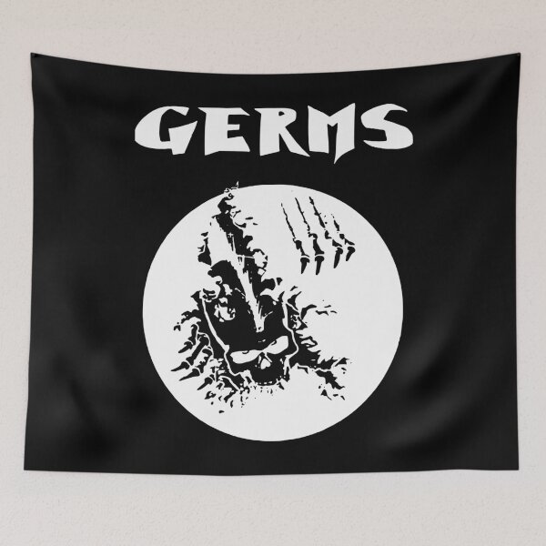 Item preview, The Germs (Band) Hd Logo designed and sold by FrancoisValen.