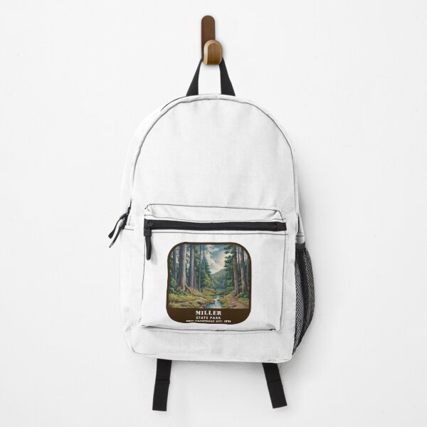 Item preview, Vintage Miller State Park (New Hampshire) designed and sold by RabbitK.
