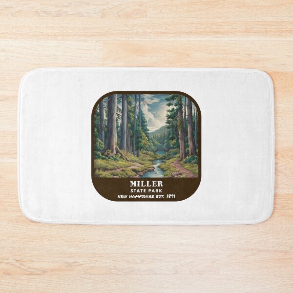 Item preview, Vintage Miller State Park (New Hampshire) designed and sold by RabbitK.