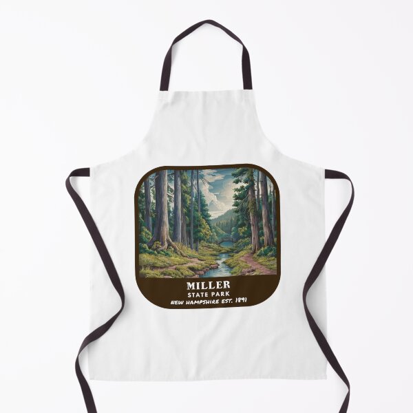 Item preview, Vintage Miller State Park (New Hampshire) designed and sold by RabbitK.