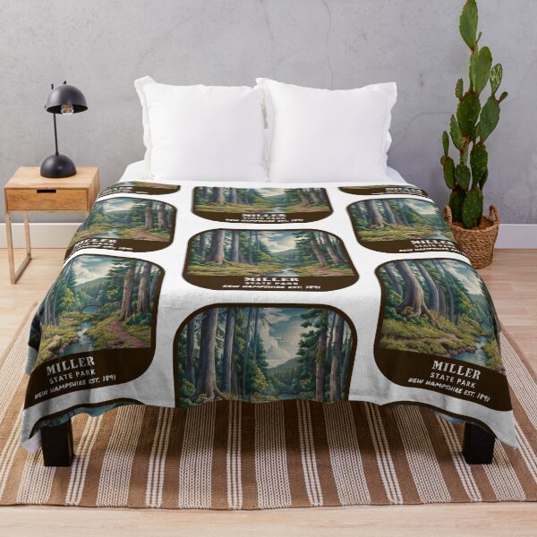 Item preview, Vintage Miller State Park (New Hampshire) designed and sold by RabbitK.