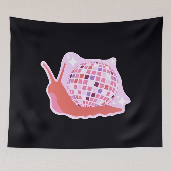 Item preview, Disco Snail Shiny Ball designed and sold by odbkuety83.