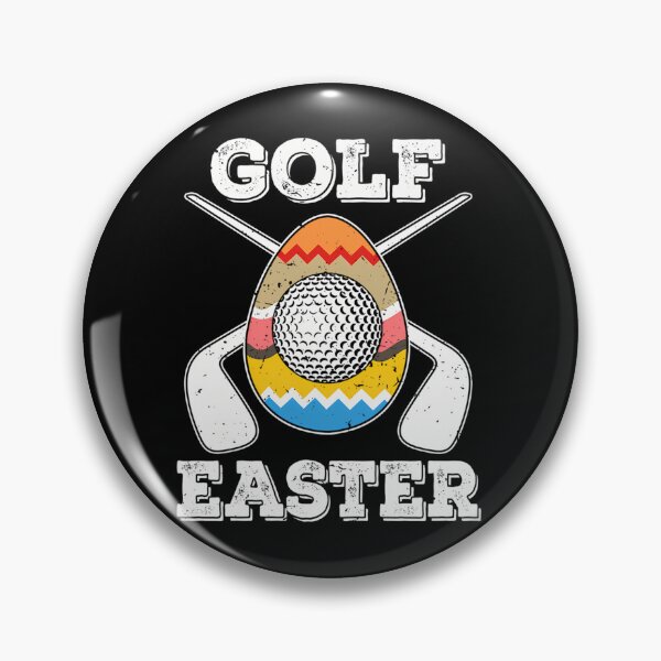 Item preview,  Distressed Bunny Egg Golf Eggs Hunting Easter Day designed and sold by Omizih.