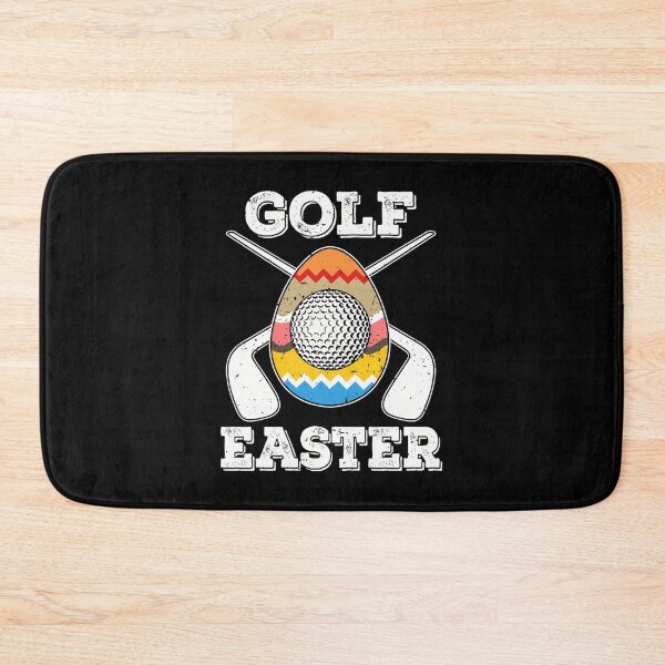 Item preview,  Distressed Bunny Egg Golf Eggs Hunting Easter Day designed and sold by Omizih.