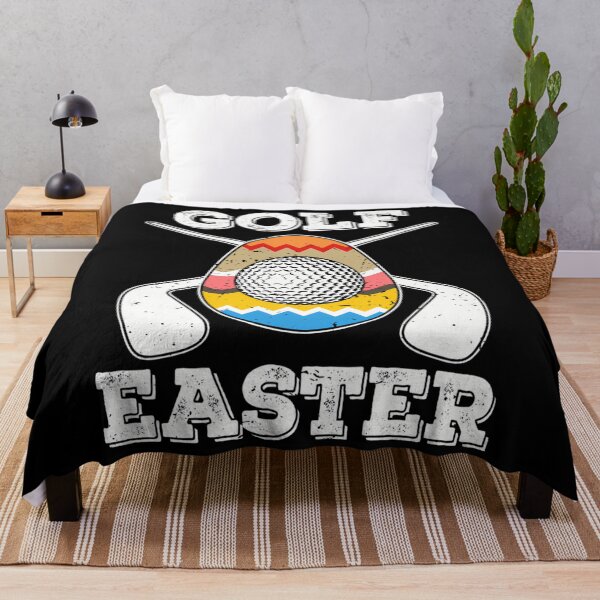 Item preview,  Distressed Bunny Egg Golf Eggs Hunting Easter Day designed and sold by Omizih.