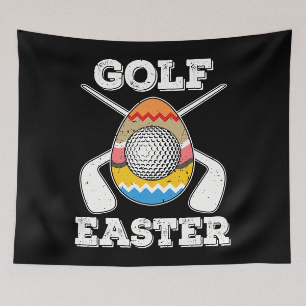 Item preview,  Distressed Bunny Egg Golf Eggs Hunting Easter Day designed and sold by Omizih.