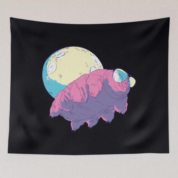 Item preview, Aviator Tardigrade In Space designed and sold by odbkuety83.