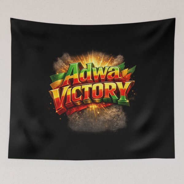 Item preview, Minilik Adwa Victory tees  designed and sold by Abelfashion.