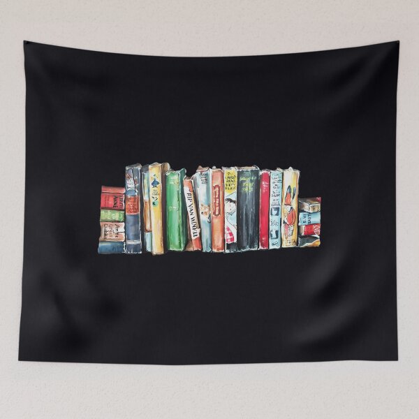 Item preview, Vintage Childrens Books Shelf designed and sold by odbkuety83.