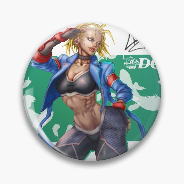 Item preview, Blonde assassin fighter designed and sold by DeuDora.
