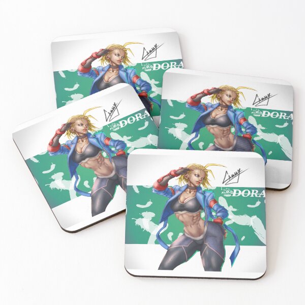 Item preview, Blonde assassin fighter designed and sold by DeuDora.