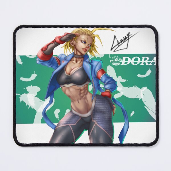 Item preview, Blonde assassin fighter designed and sold by DeuDora.