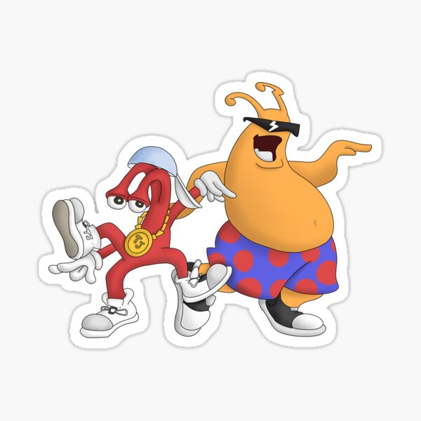 Toejam & Earl Sticker