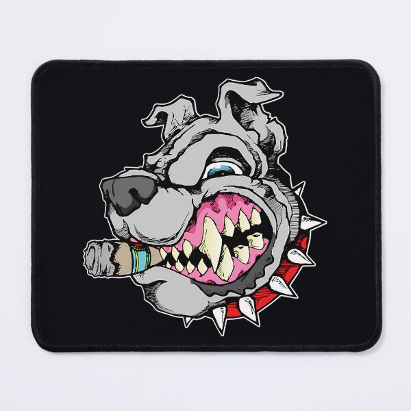 Item preview, Mad Dog With Cigar And Spiked Collar designed and sold by odbkuety83.