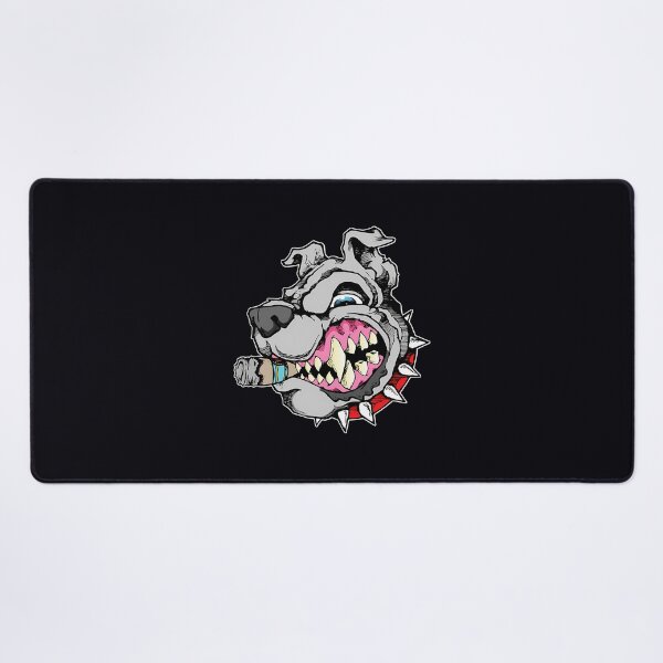 Item preview, Mad Dog With Cigar And Spiked Collar designed and sold by odbkuety83.