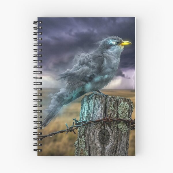 Item preview, Storm (Rain) Crow: Yellow-Billed Cuckoo designed and sold by Tridentulus.