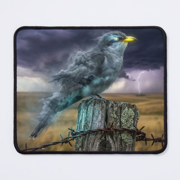 Item preview, Storm (Rain) Crow: Yellow-Billed Cuckoo designed and sold by Tridentulus.