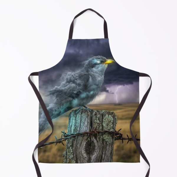 Item preview, Storm (Rain) Crow: Yellow-Billed Cuckoo designed and sold by Tridentulus.