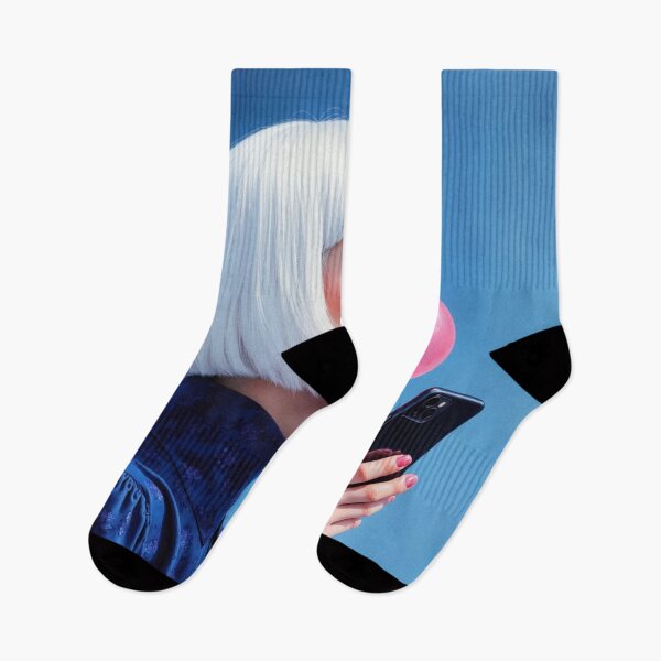 Item preview, Velvet Signal in Blue designed and sold by Oonward2021.