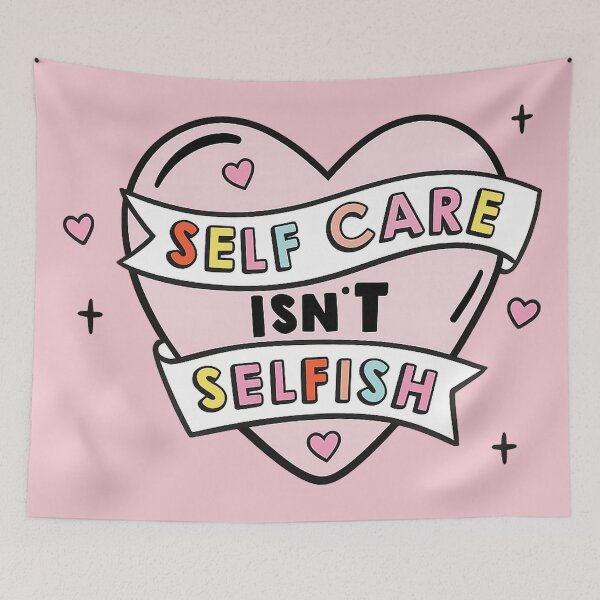 Item preview, Self-love is not selfish designed and sold by JarquinDD.