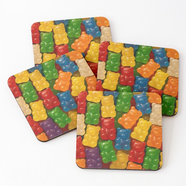 Item preview, Gummy Bear Kaleidoscope designed and sold by Monkeysalad.