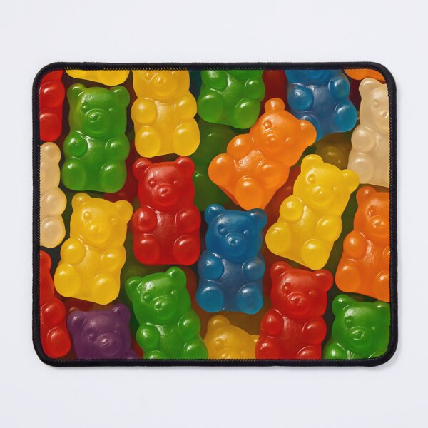 Item preview, Gummy Bear Kaleidoscope designed and sold by Monkeysalad.