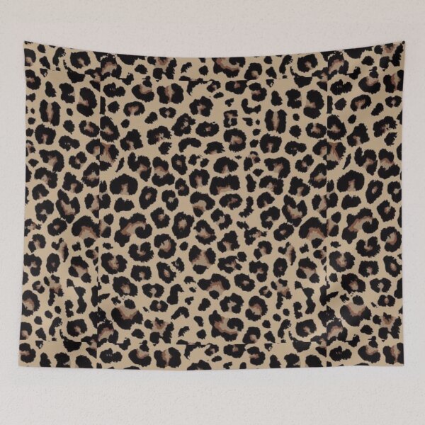 Item preview, Classic Leopard Pattern in Brown and Beige Tones designed and sold by Camistudios.