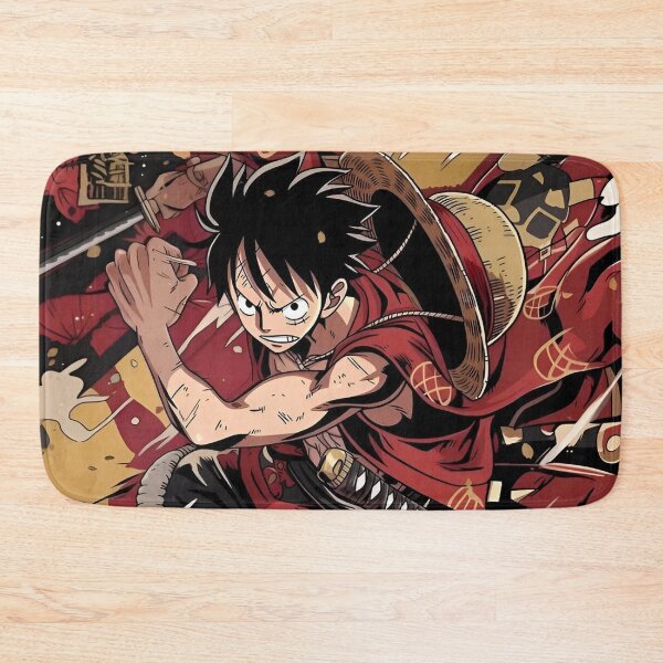Item preview, Crimson Pirate Brawler | Anime-Inspired Warrior Action Art designed and sold by Dyan4.