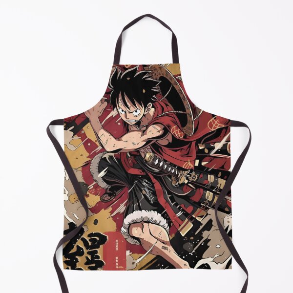 Item preview, Crimson Pirate Brawler | Anime-Inspired Warrior Action Art designed and sold by Dyan4.