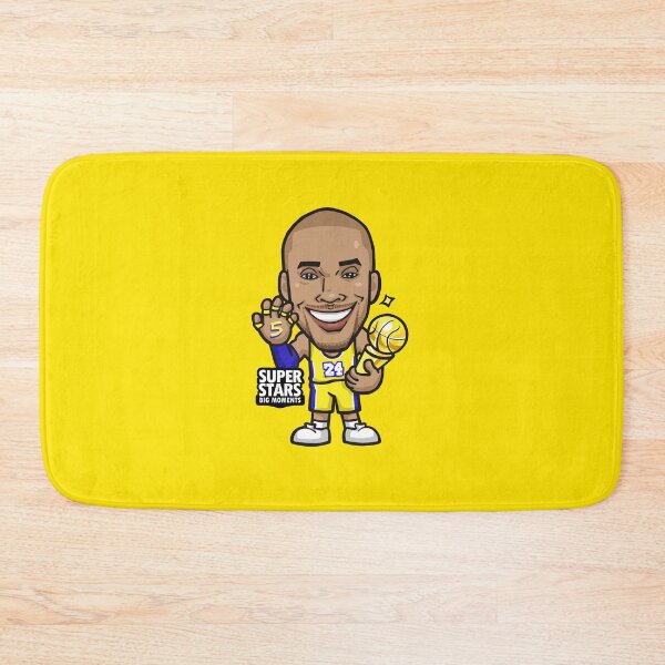Item preview, Super Stars   KOBE  Bryant  Cute Cartoon Basketball Art designed and sold by PJDRAW.