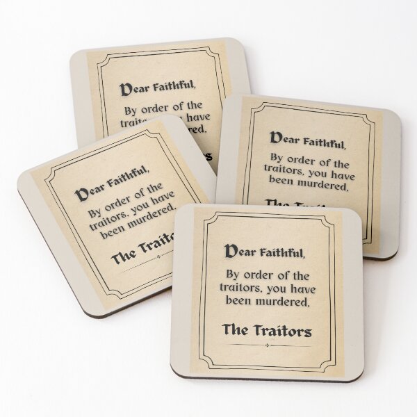 Item preview, The Traitors: You Have Been Murdered designed and sold by lmfluffycat.