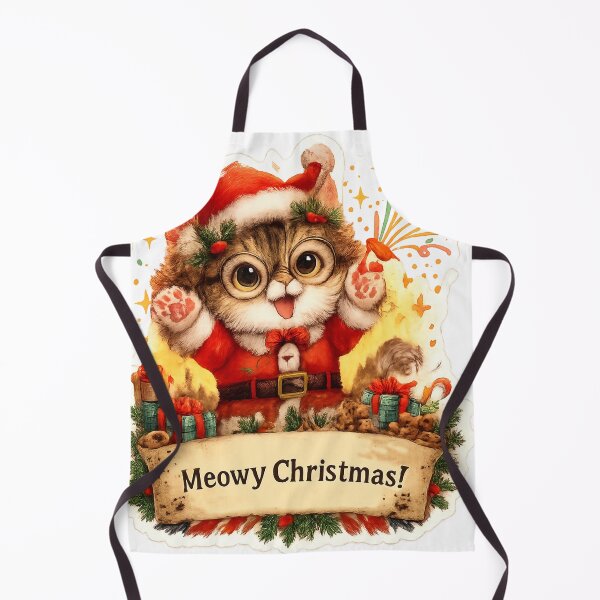 Item preview, Meowy Christmas designed and sold by Berlin-D-Prs.
