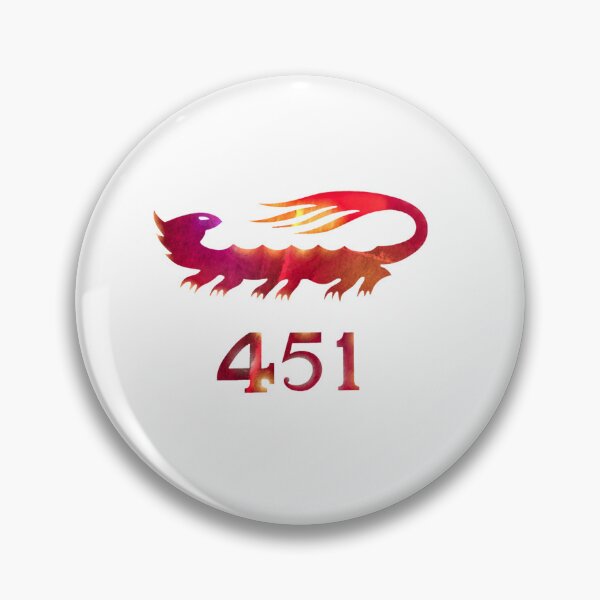 Item preview, Fahrenheit 451 Dragon designed and sold by Schoi430.