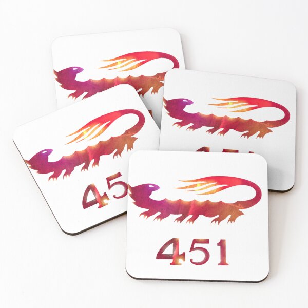 Item preview, Fahrenheit 451 Dragon designed and sold by Schoi430.