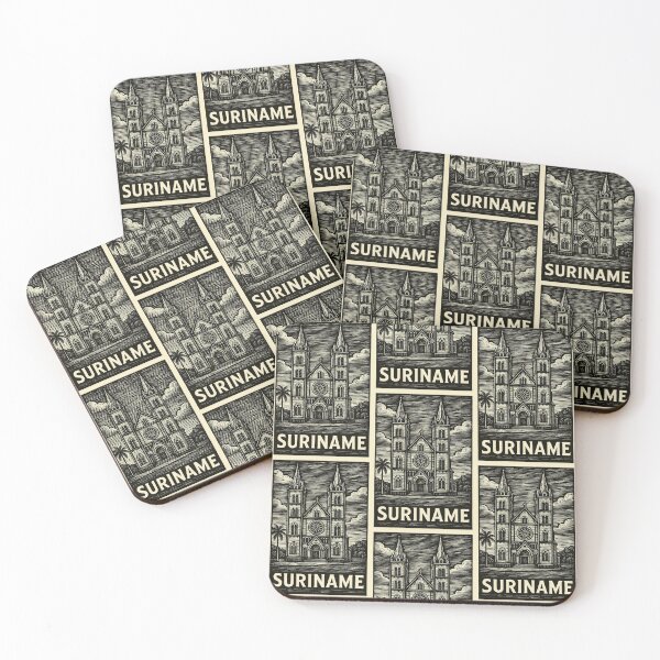 Item preview, Suriname Linocut Style  designed and sold by Thistle-TShop.