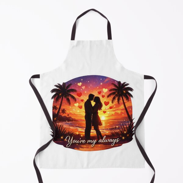 Item preview, Sunset kiss tropical paradise designed and sold by lorand-designs.