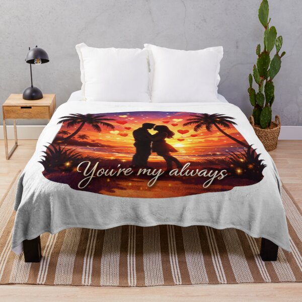 Item preview, Sunset kiss tropical paradise designed and sold by lorand-designs.