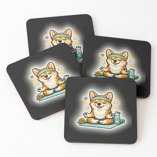 Item preview, Pembroke Welsh Corgi Yoga designed and sold by KylianStoreMx.