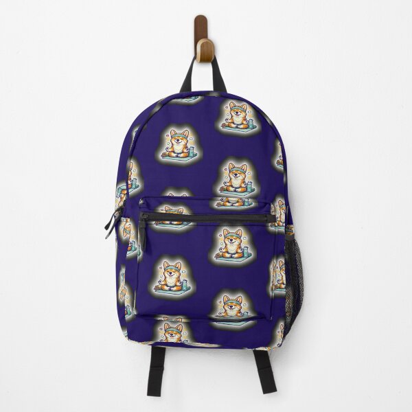 Item preview, Pembroke Welsh Corgi Yoga designed and sold by KylianStoreMx.