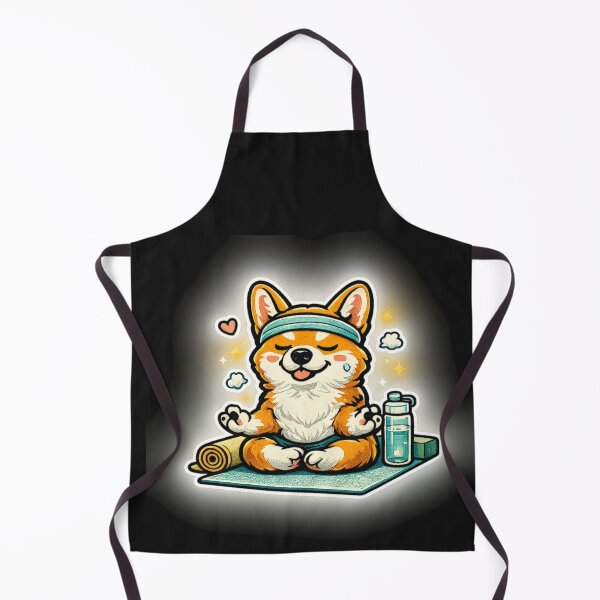 Item preview, Pembroke Welsh Corgi Yoga designed and sold by KylianStoreMx.