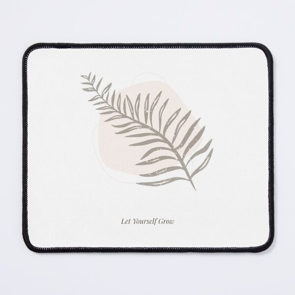 Item preview, Let Yourself Grow – Minimalist Botanical Line Art designed and sold by Calm Earth Collective.