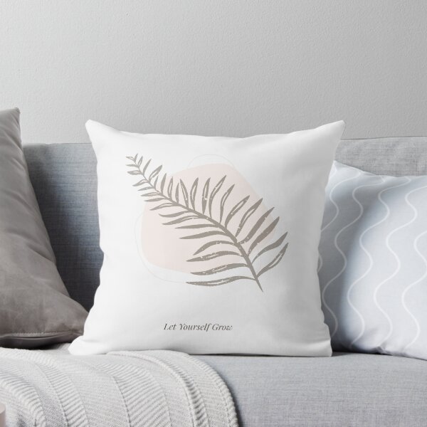 Item preview, Let Yourself Grow – Minimalist Botanical Line Art designed and sold by Calm Earth Collective.