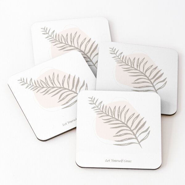 Item preview, Let Yourself Grow – Minimalist Botanical Line Art designed and sold by Calm Earth Collective.