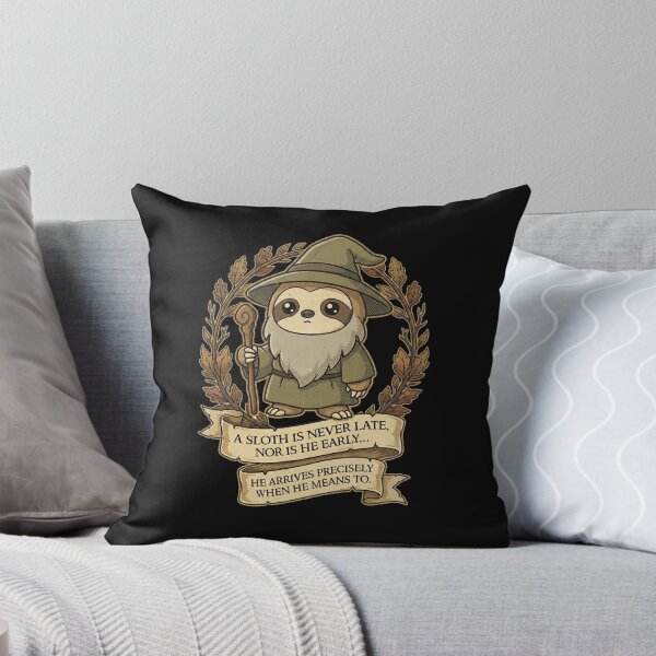Item preview, Sloth Wizard Wisdom designed and sold by AdyKurniawan.