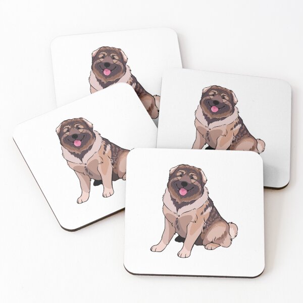 Item preview,  Caucasian Shepherd Dog designed and sold by Delirious Artz.