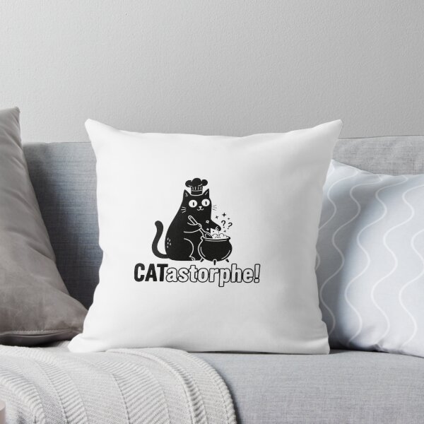 Item preview, CatAstorphe cat cooking gato cocinando designed and sold by RacersDesign.